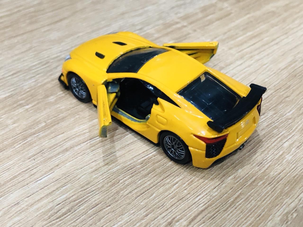 Xe mô hình Tomica Premium  Lexus LFA
