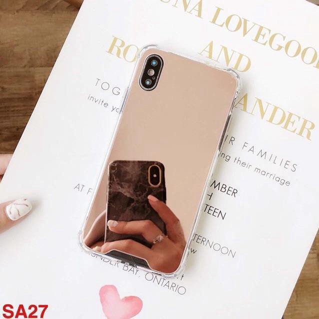 ♥️ Ốp kính tráng gương Iphone XS MAX ♥️