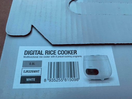 Nồi Cơm Điện Mini Dung Tích 0.8 lít Lock&Lock - EJR426