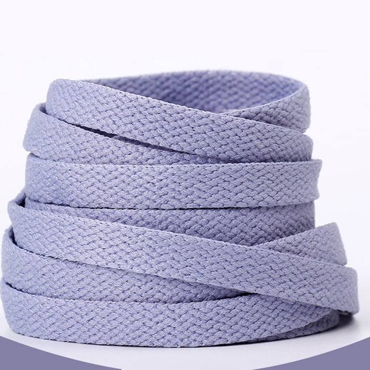 Dây giày thể thao bản dẹp 4 màu limit thời trang - vani store