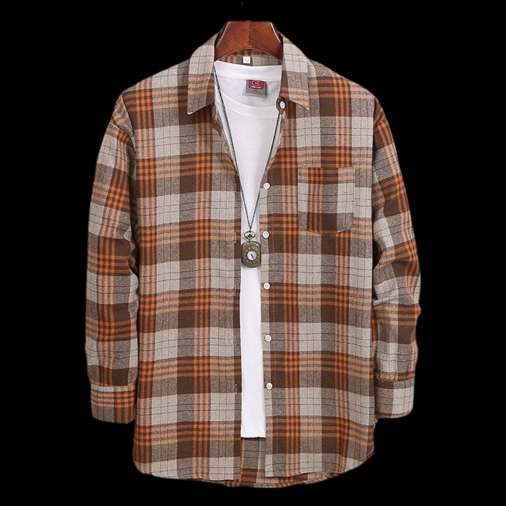 Áo sơ mi nam dài tay caro Mã JH457 Thời Trang PONIVA BRANCH Chất áo sơ mi lên form cực chuẩn, kiểu dáng hiện đại, trẻ trung