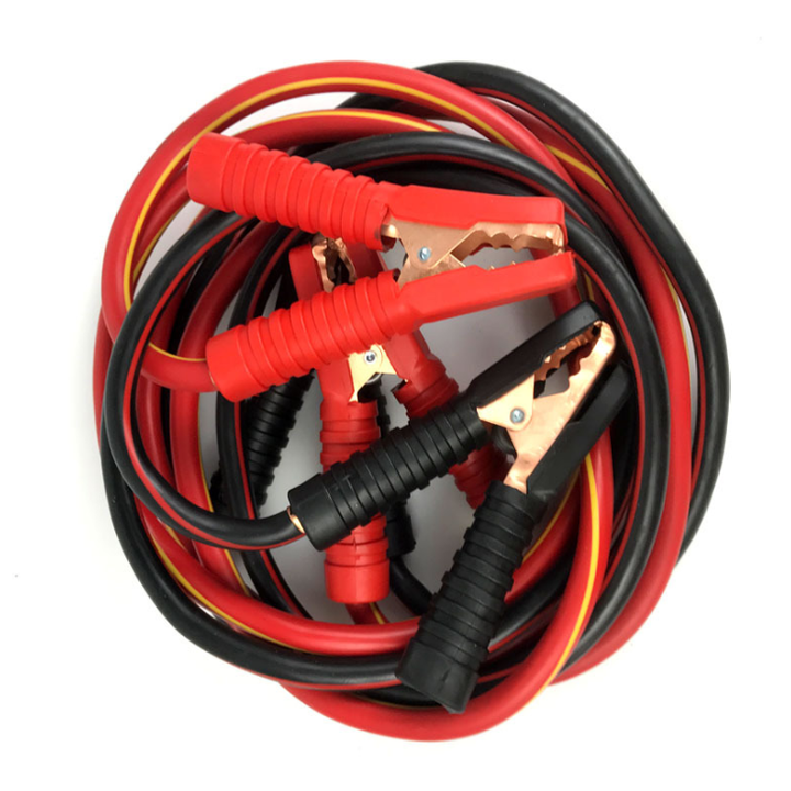 Dây câu bình ắc quy cao cấp dùng cho ô tô, xe hơi dài 4m, dòng 2000A - Bảo hành 6 tháng