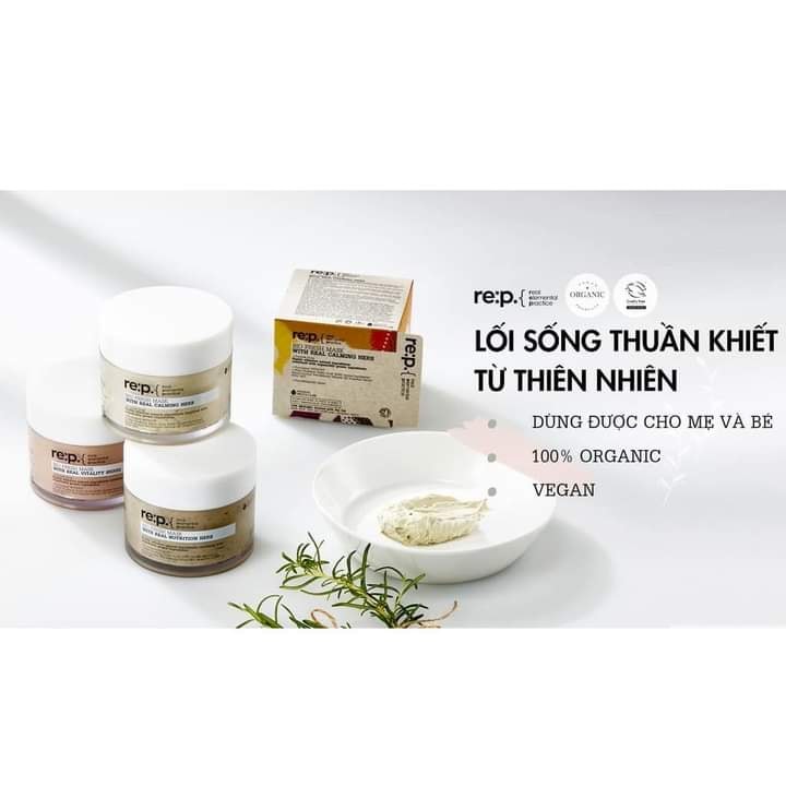 ( Mẫu chiết dùng thử ) Mặt nạ đất sét Re:p Bio Fresh Mask