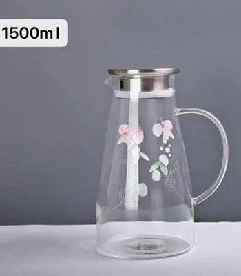 Bình Nước Thủy Tinh Chịu Nhiệt Đựng Nước Cao Cấp