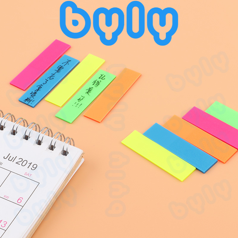 Ship hỏa tốc - Sticky Note pet phân trang Baoke - 100 sheets TZ5006 - TZ5007 - ByLy Store