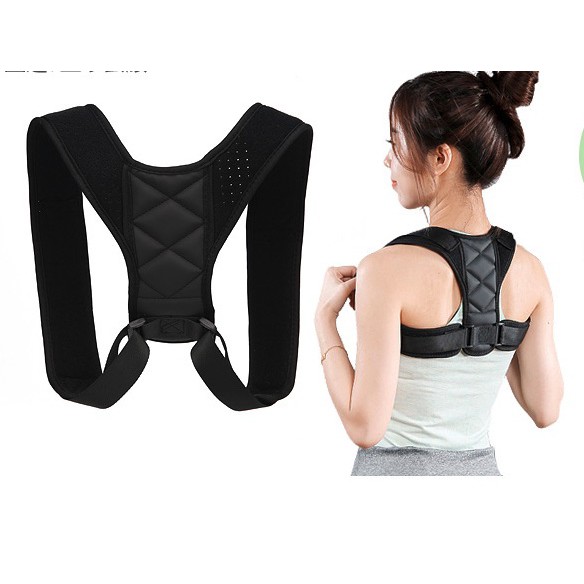 Đai Chống Gù Lưng Cao Cấp . Đai Định Hình Cột Sống, Chỉnh Tư Thế Lưng Cao Cấp, Phù Hợp