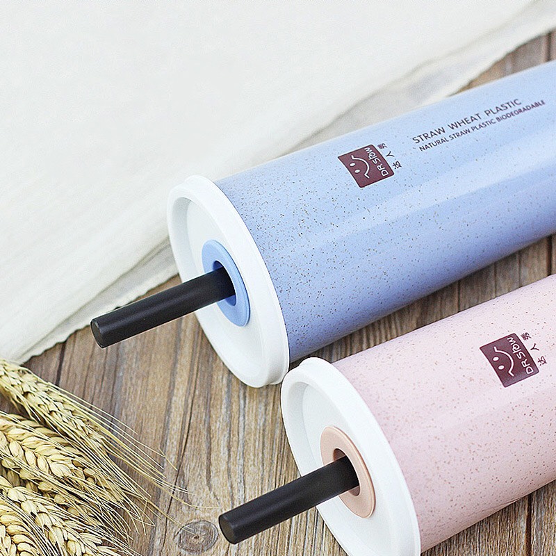 Ly Lúa Mạch Dr Show 450ml Kèm Ống Hút