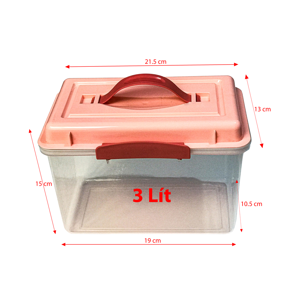Combo hộp chống ẩm máy ảnh, flycam 3 lít (ẩm kế điện tử, 100g hạt hút ẩm xanh, tặng mút xốp)