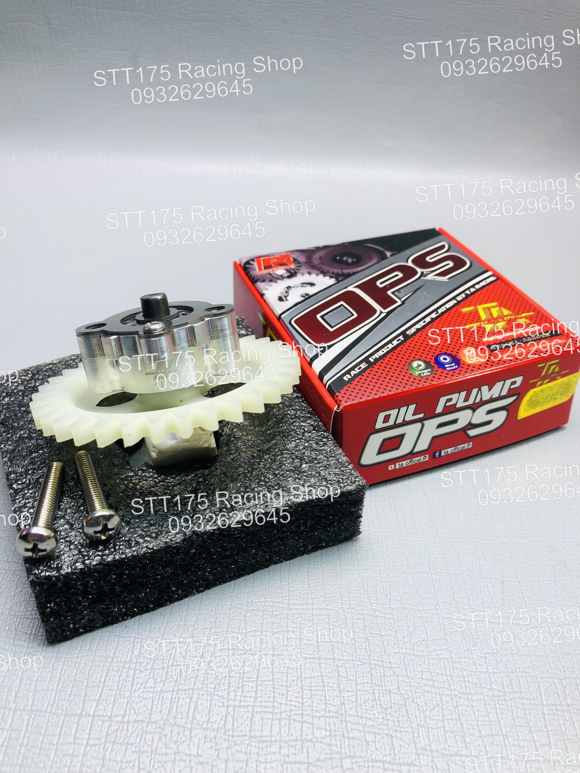 Bơm nhớt độ TA EX 150