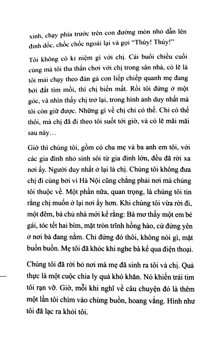 Sách Fahasa - Tôi Đã Trở Về Trên Núi Cao