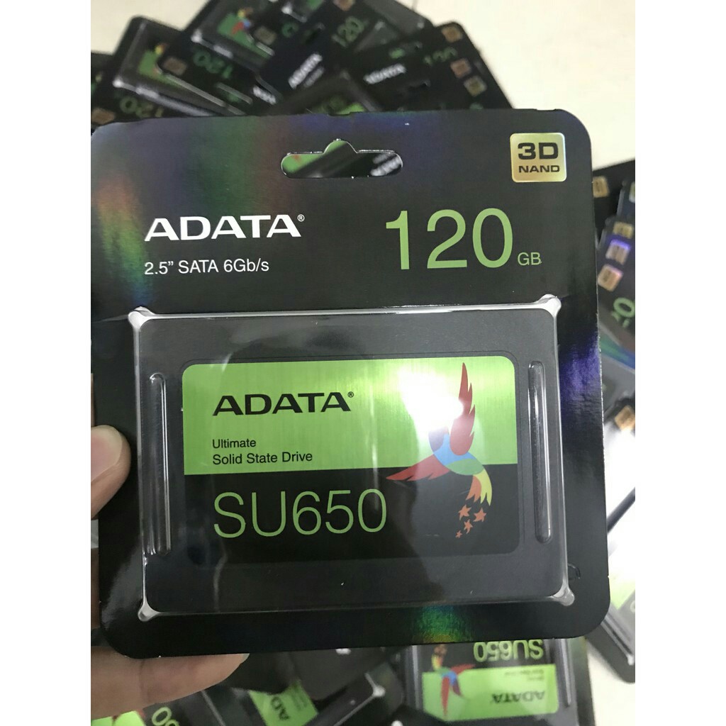 [HCM]SSD 120G Adata Hàng chính hãng NEW Bảo hành 36 tháng