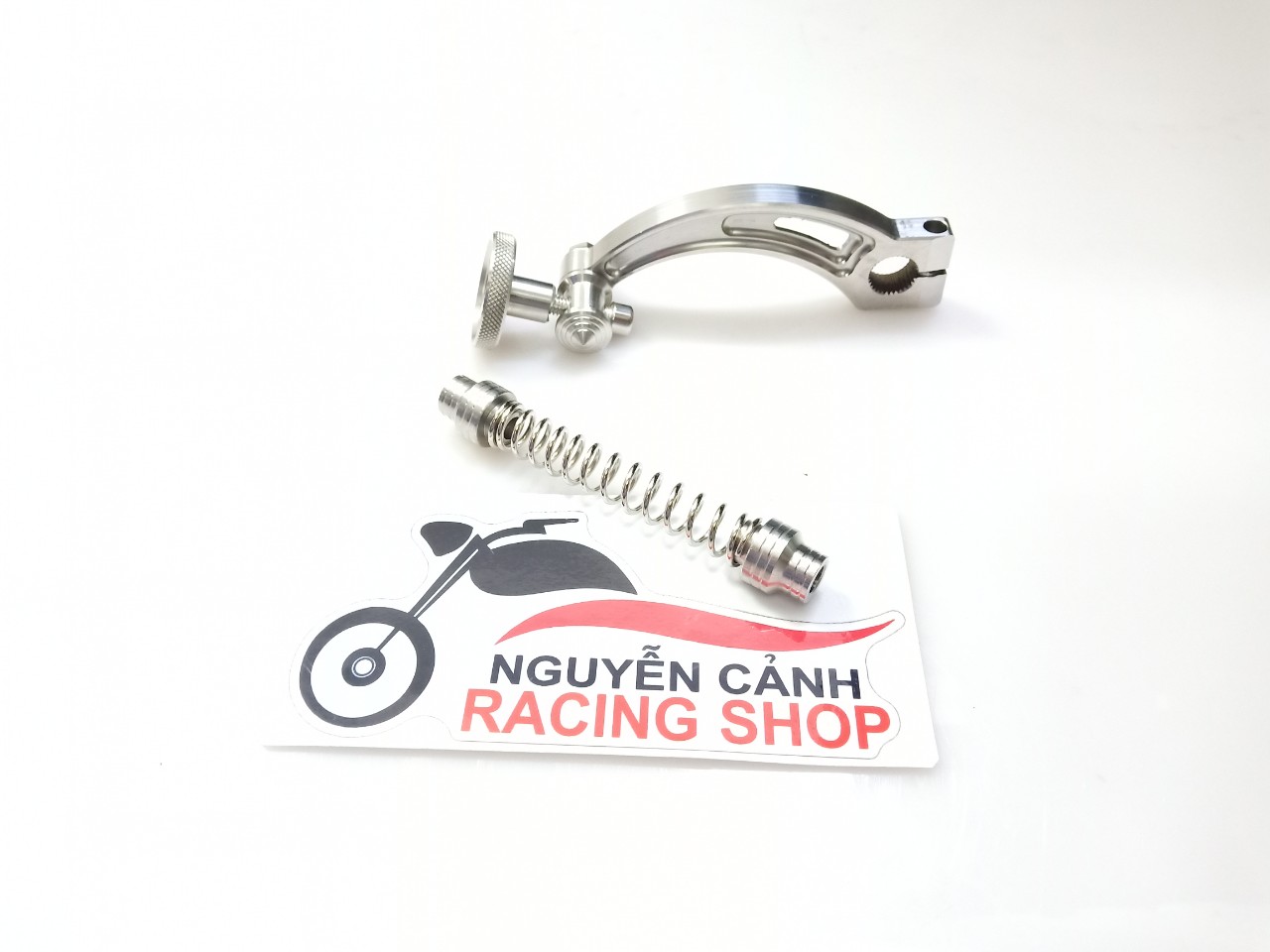 càng thắng inox lò xo đũa thắng 1 cặp trước sau