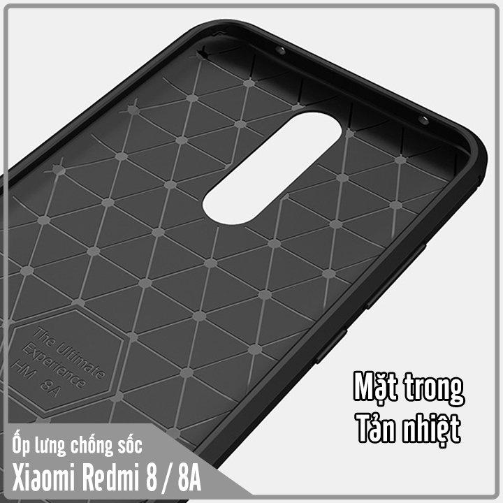 Ốp lưng cho Xiaomi Redmi 8 / 8A chống sốc