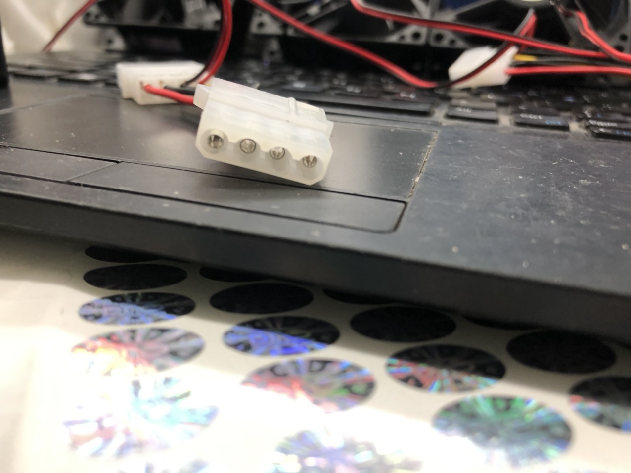 Fan Case 8CM - Làm Mát Thùng CPU - Màu đen