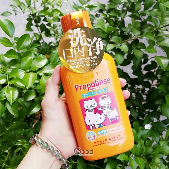 Nước súc miệng Propolinse NHẬT BẢN 600ml