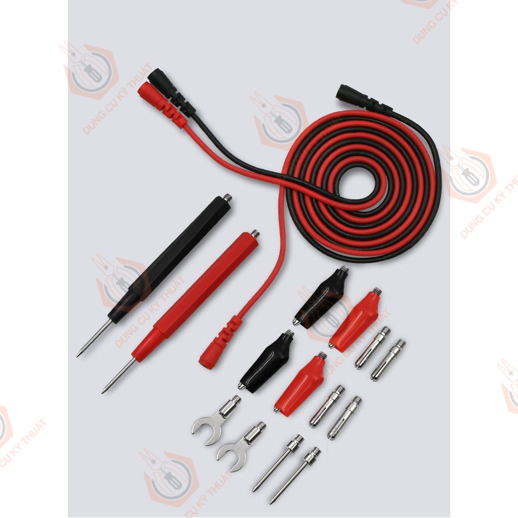 Bộ dụng cụ đo đồng hồ vạn năng 16 món que đo _ [Shop Dụng Cụ Kỹ Thuật]