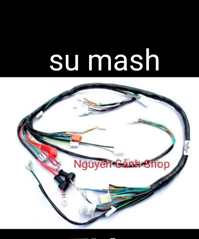 dây điện sườn xe suzuki Smash