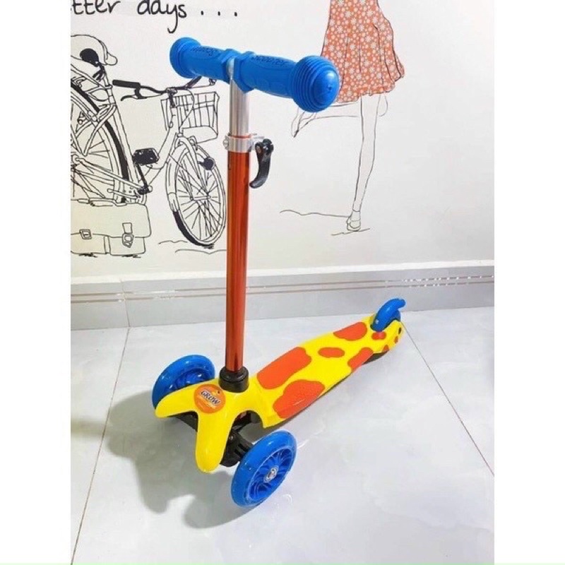 Xe trượt Scooter  3 bánh phát sáng (hkm pediasure & grow)