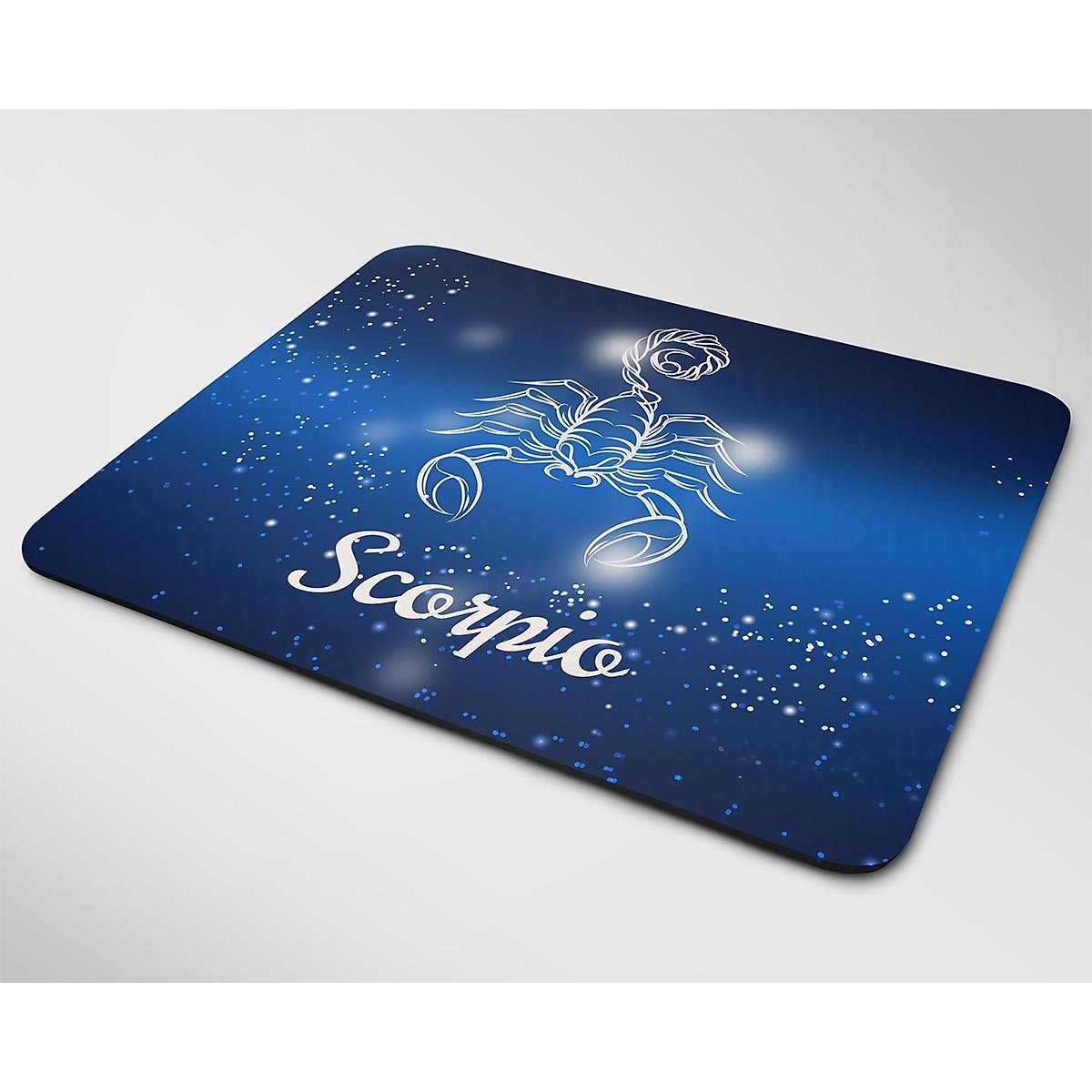 [HCM]Miếng lót chuột đẹp mẫu Cung hoàng đạo Scorpio (Xanh) (Nhiều kích thước)