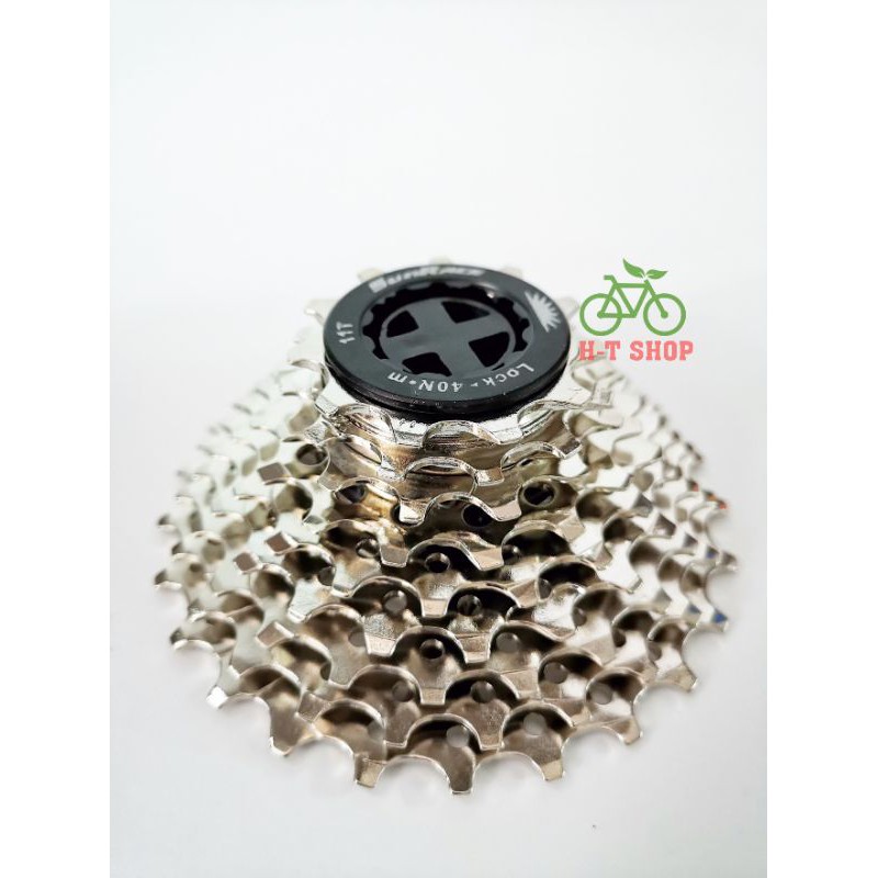 Líp 9 Thả Xe Đạp Cuộc SUNRACE 11-25T