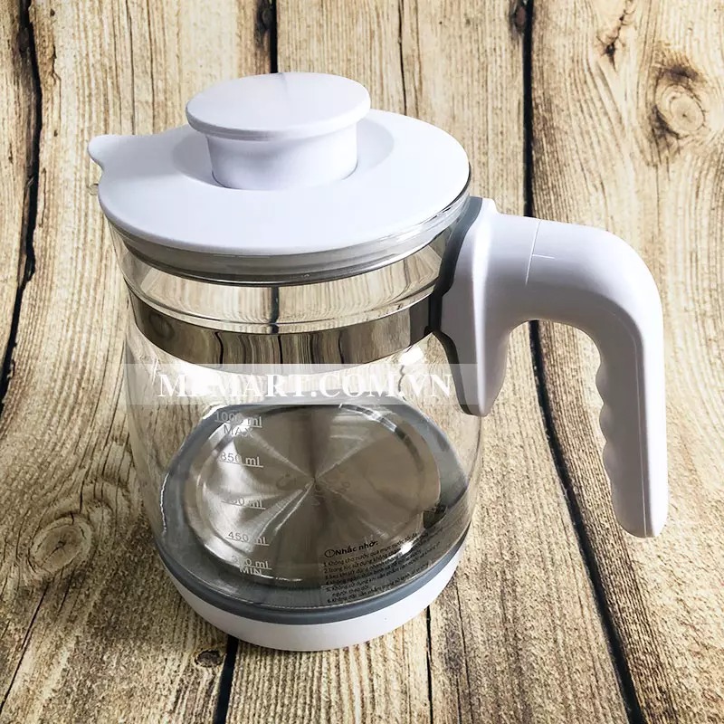 Bình Thuỷ Tinh Thay Thế MB002 Moaz Bébé 1000ml (Không gồm đế)