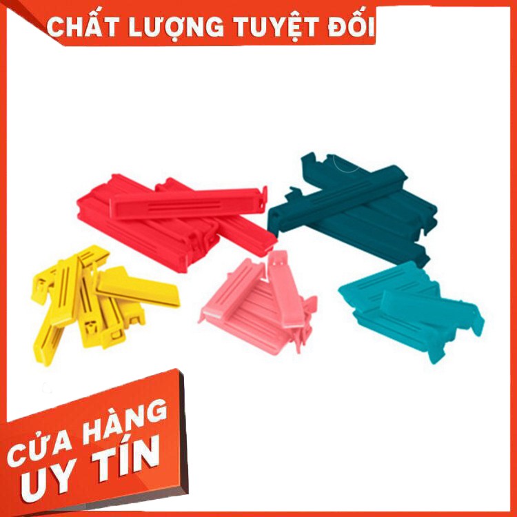 Kẹp miệng túi BEVARA Ikea (x10)