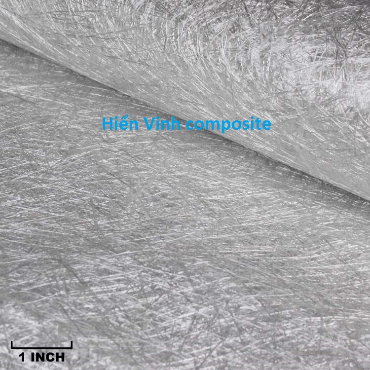 Sợi thủy tinh Mat 300, 1 kg = 3 m2