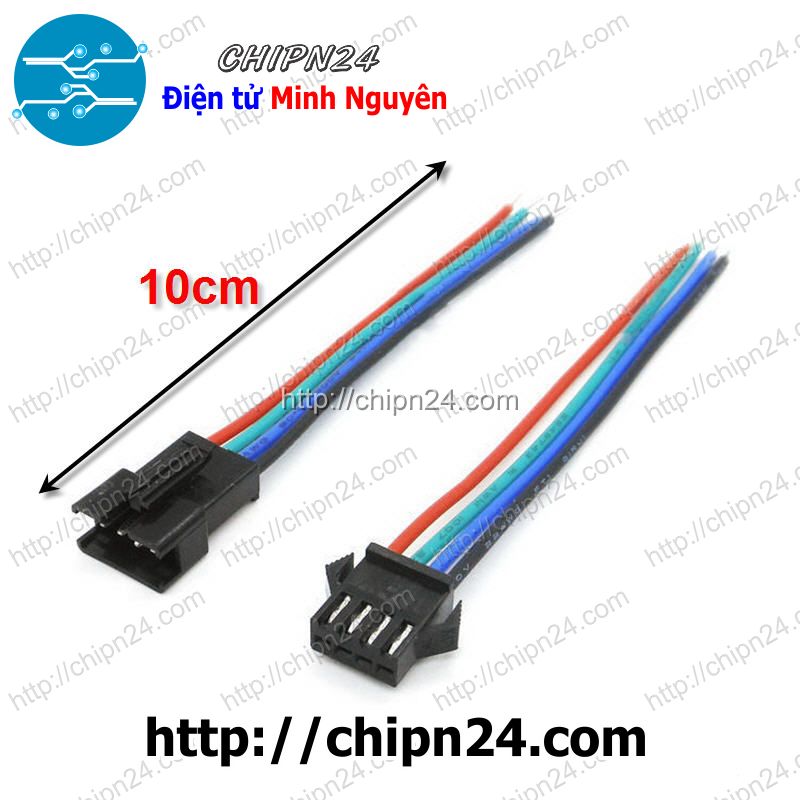 Dây khớp nối sm 2.54mm 4p 10cm