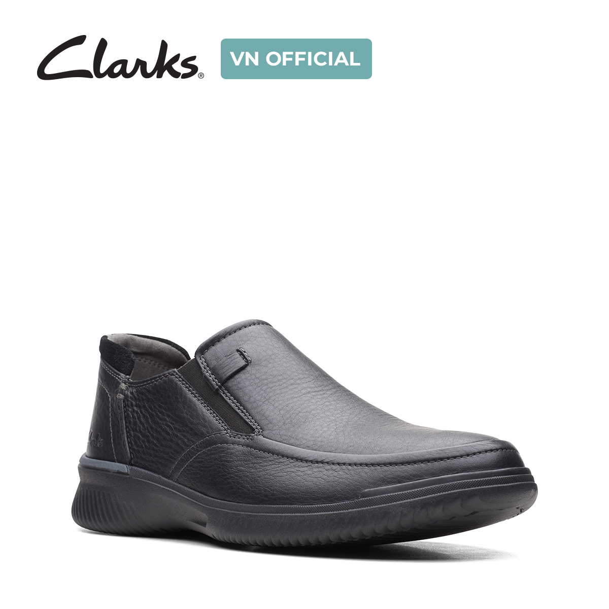 Giày Lười Da Nam Clarks - Donaway Step