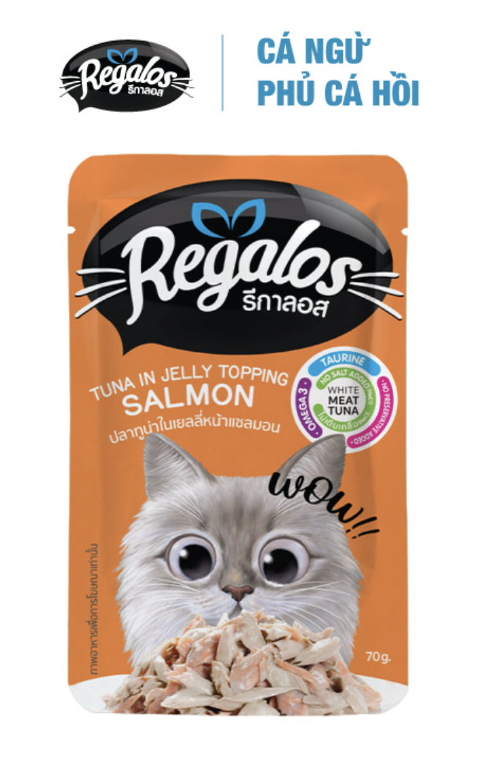 Pate Regalos cho mèo 70g