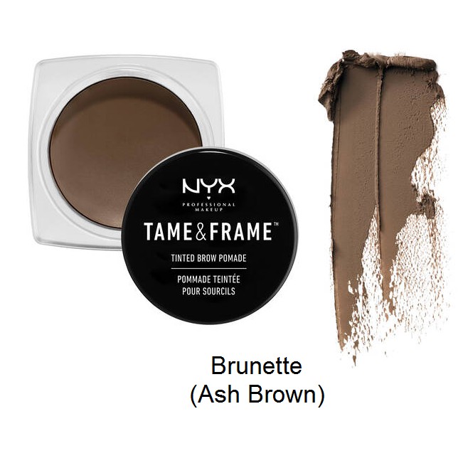 Gel Mày NYX Tame & Frame Tinted Brow Pomade. Vẽ Chân Mày. Chì Mày. Kẻ Mày