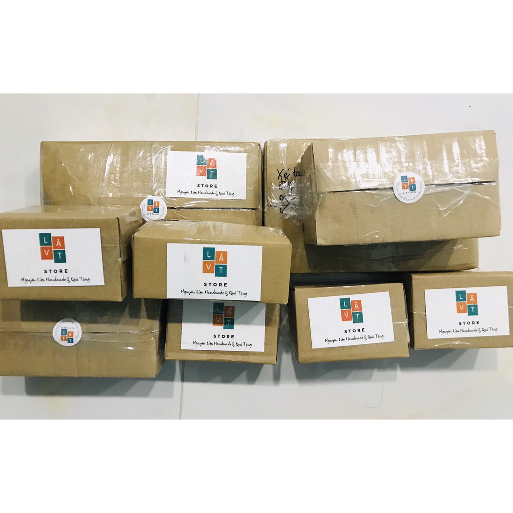 [HCM][Có Hướng dẫn làm] Kit Len chọc - Needle Felt bé Nai Ngủ Quên