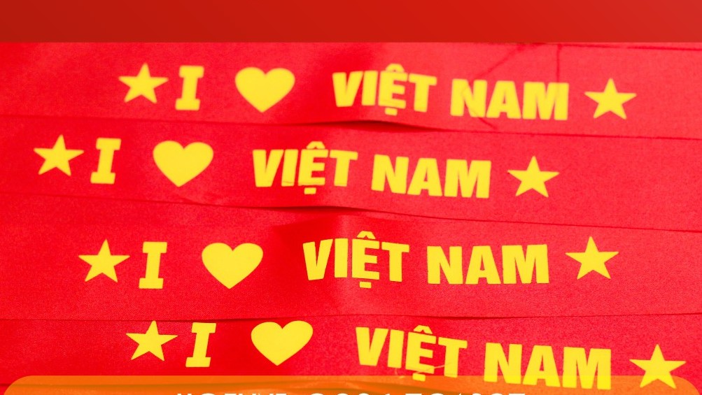 Băng rôn Việt Nam - A28