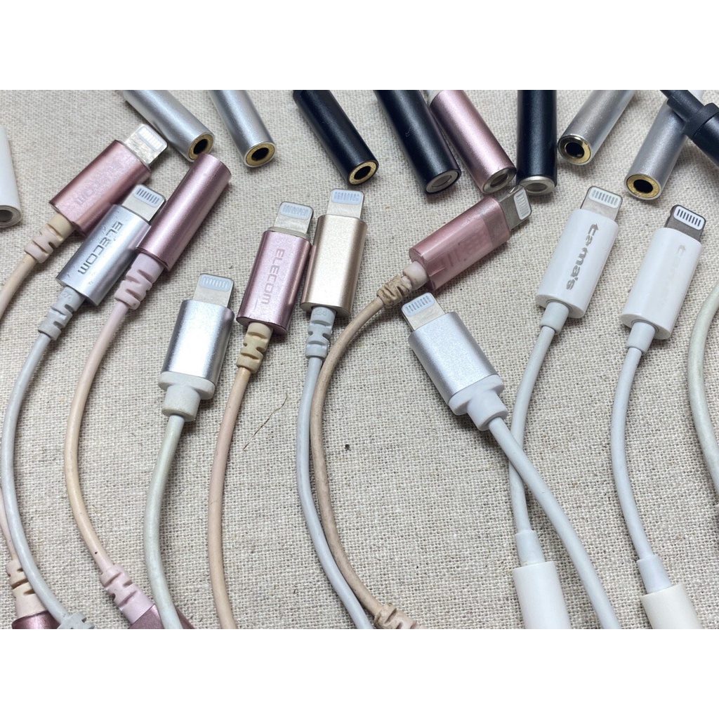 Jack chuyển Lightning ra 3.5 của nhật cực xịn