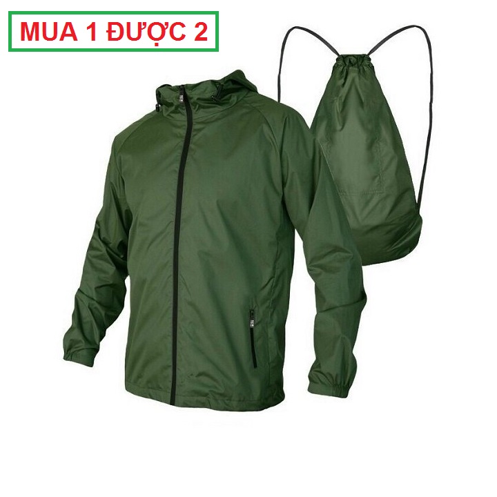 Áo khoác dù nam đẹp tns985