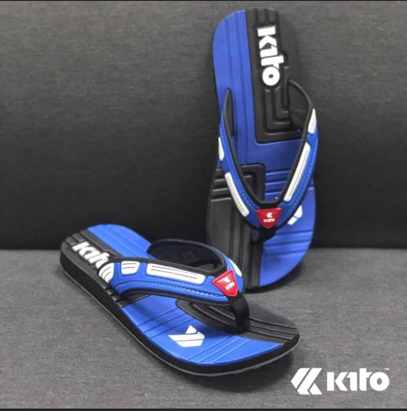 Dép quai kẹp nam, size 40-43 ->dép thái lan kito am4815 => hàng chính hãng được nhập khẩu trực tiếp từ thái lan