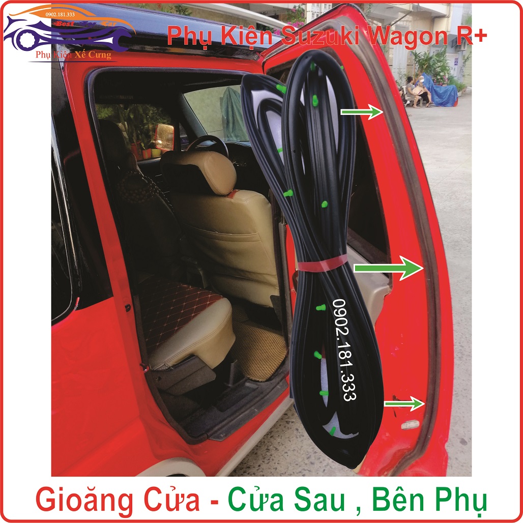 Gioăng Cửa Suzuki Wagon R+