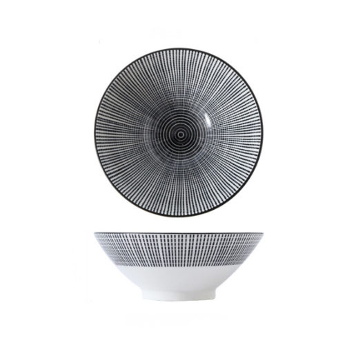 Bát tô gốm, chén gốm size 18cm phong cách nhật bản