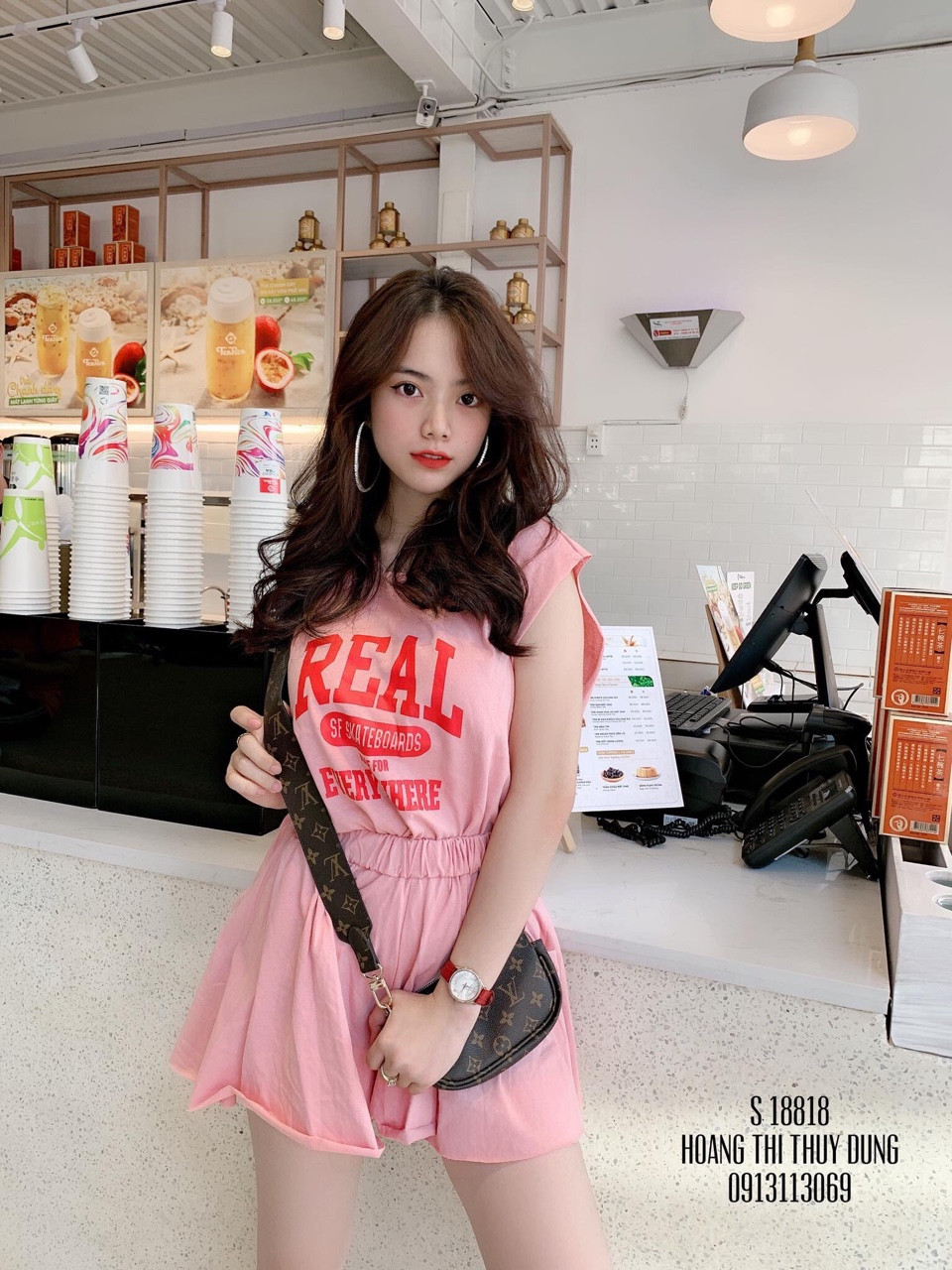 [Đồ Bộ Loại 1] Sét Bộ top tank siêu cute siêu dễ thương