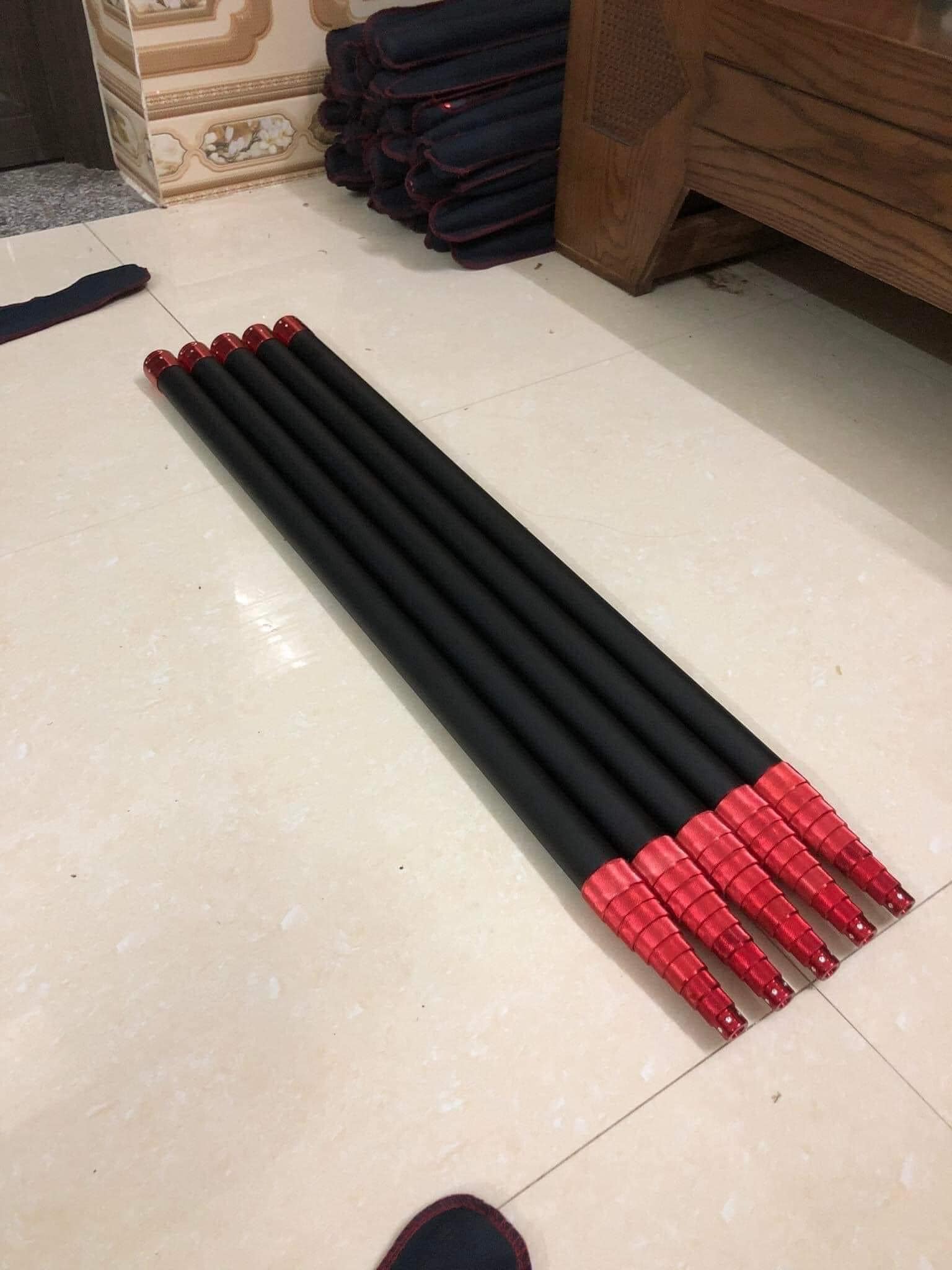 sào carbon 5m thu lại 80 cm