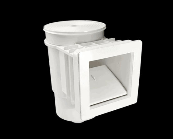 Hộp thu nước mặt bể bơi Skimmer Emaux