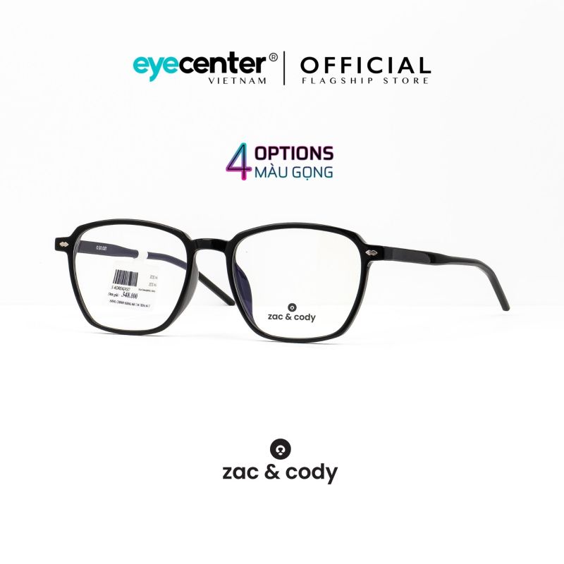 Giá bán Gọng kính cận nam nữ chính hãng ZAC & CODY B35 lõi thép chống gãy nhập khẩu by Eye Center Vietnam