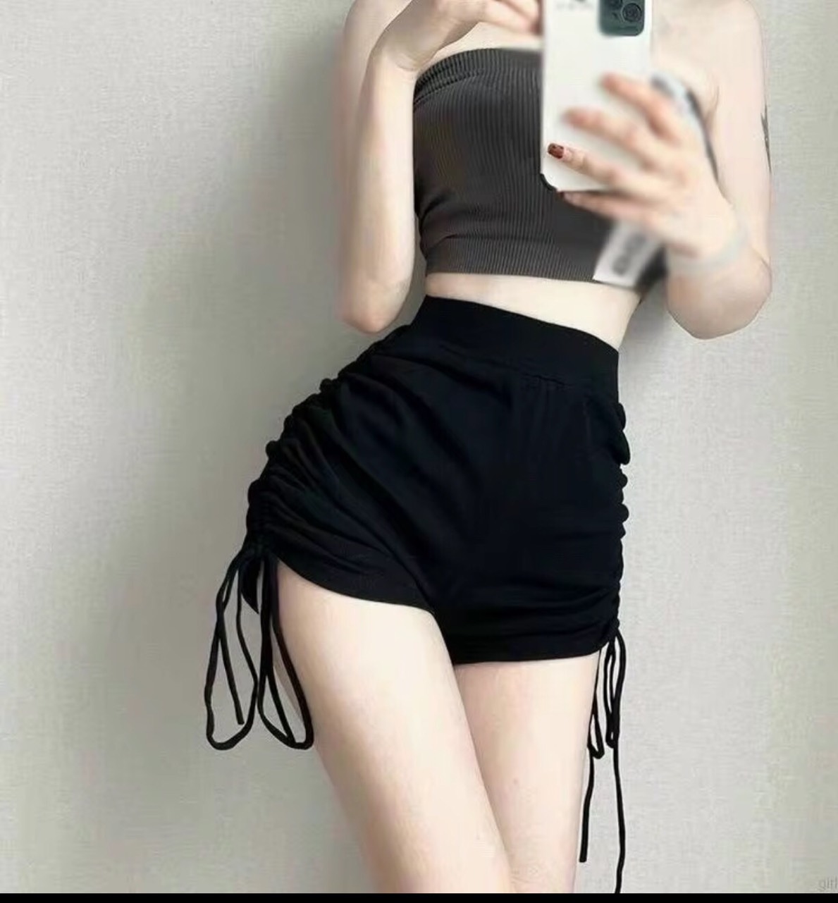 quần đùi rút dây 2 bên thể thao