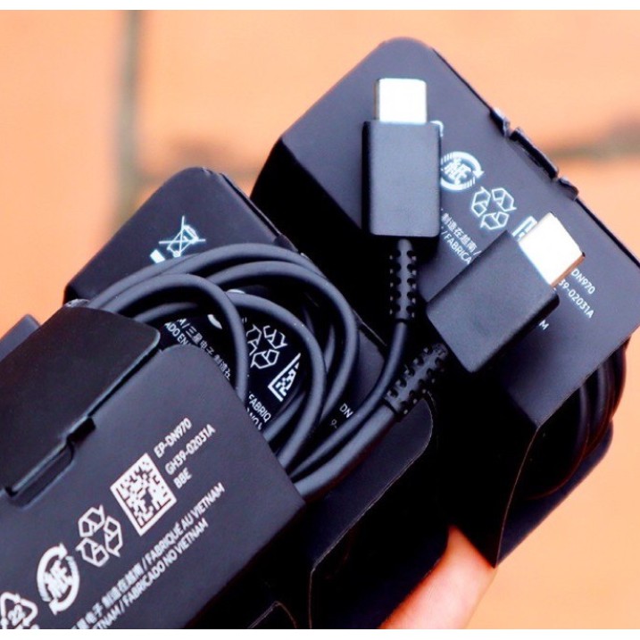 [CHÍNH HÃNG BẢO HÀNH 12 THÁNG]Dây Cáp Sạc Nhanh Type C To C Điện Thoại SAMSUNG GALAXY NOTE 10 NOTE 10 PLUS Android
