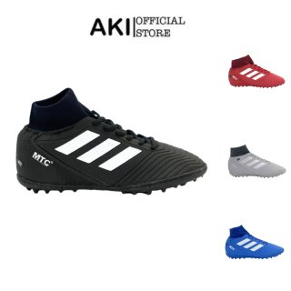 Giày đá bóng nam cỏ nhân tạo Aki Sport 3 sọc Nhiều Màu cao cổ thể thao thời trang chính hãng - MT001 thumbnail
