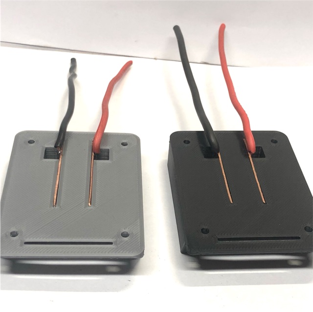 Chân đế pin   12V đã có tiếp điểm  KMS