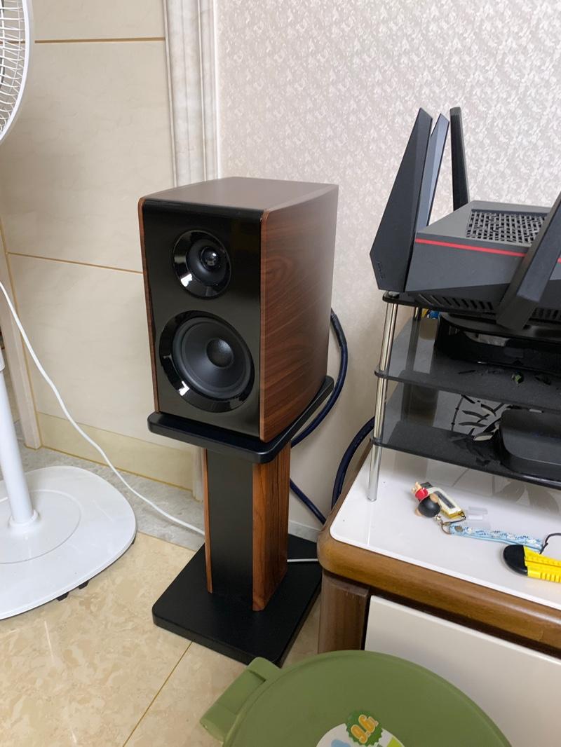 Chân loa Bookshelf MDF cao 4 tấc (1 cặp 40cm)
