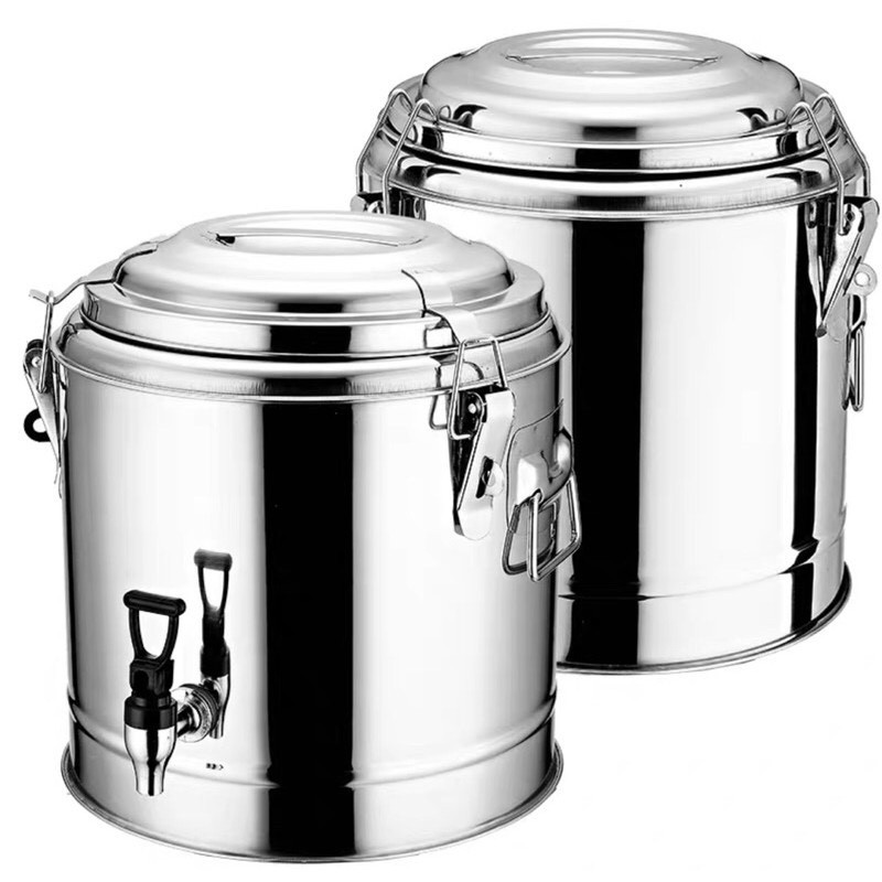 BÌNH INOX GIỮ NHIỆT 20 LÍT , 30 LÍT CÓ VÒI