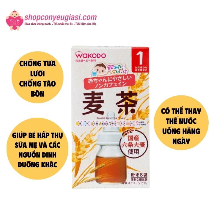 Trà Wakodo Cho Bé Từ 1 Tháng Tuổi - Nhật Bản