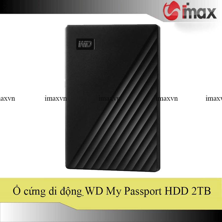 Ổ cứng di động wd my passport hdd 2tb
